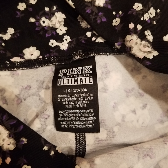 🌺VS PINK FLORAL SET🌺 - Picture 2 of 7